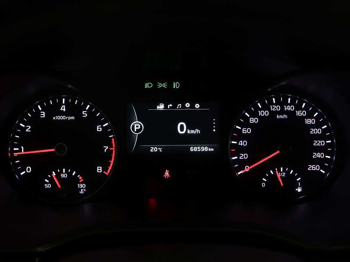 Kia Optima с пробегом — 2017 год. Фото: #15