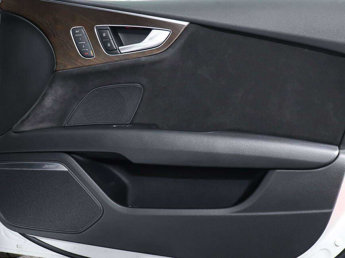 Audi A7 с пробегом — 2015 год. Фото: #14