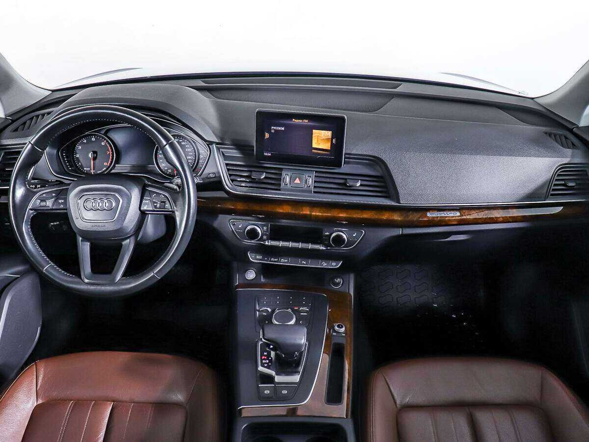 Audi Q5 с пробегом — 2017 год. Фото: #11