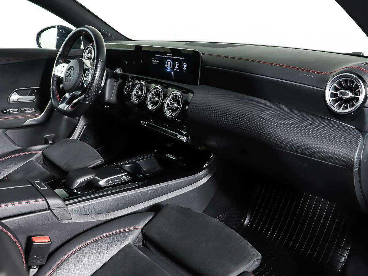 Mercedes-Benz CLA с пробегом — 2020 год. Фото: #8