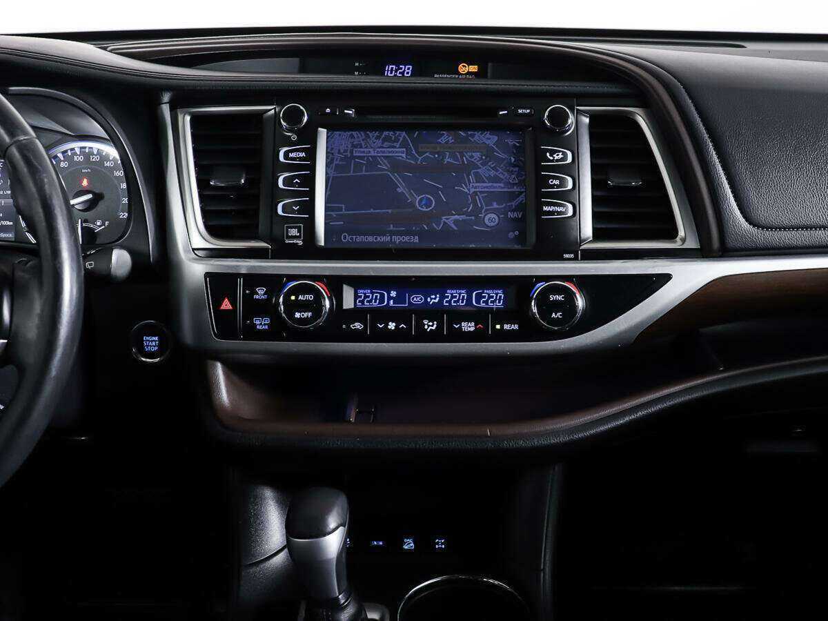 Toyota Highlander с пробегом — 2014 год. Фото: #11