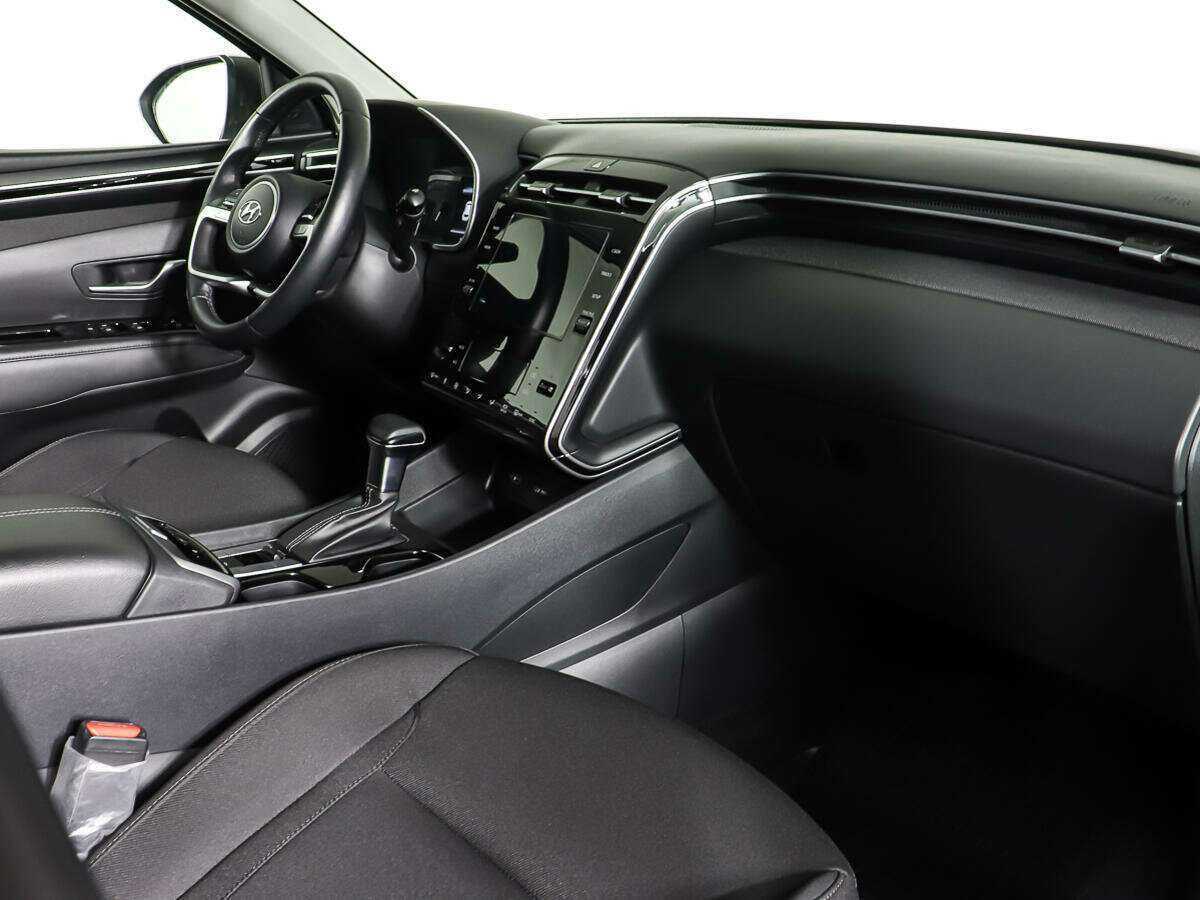 Hyundai Tucson с пробегом — 2022 год. Фото: #8