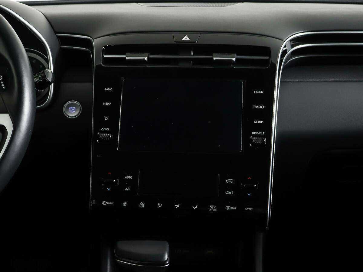 Hyundai Tucson с пробегом — 2022 год. Фото: #11