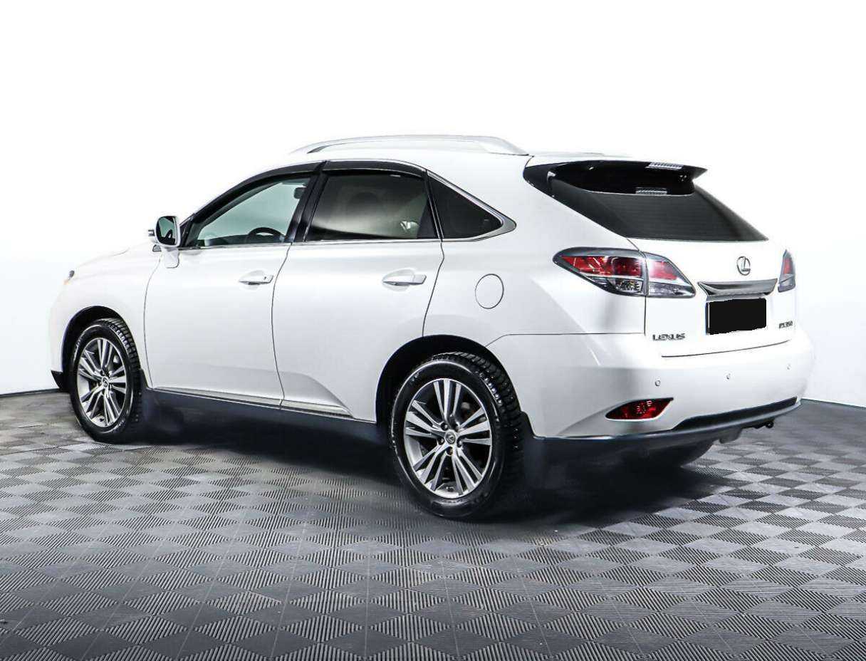 Lexus RX с пробегом — 2014 год. Фото: #2