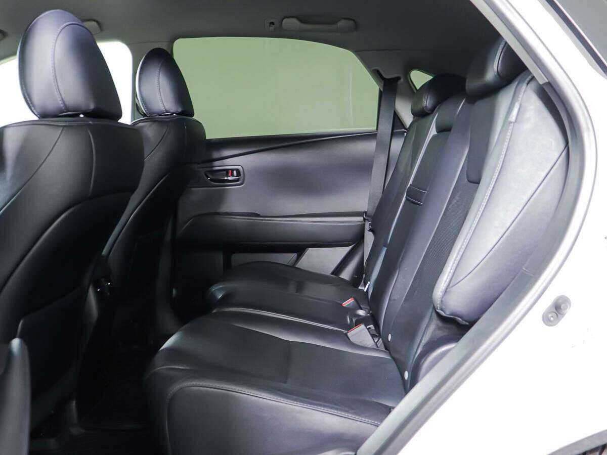 Lexus RX с пробегом — 2014 год. Фото: #5