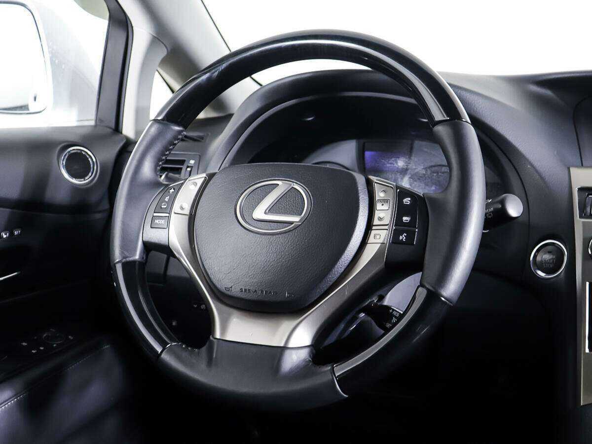 Lexus RX с пробегом — 2014 год. Фото: #10