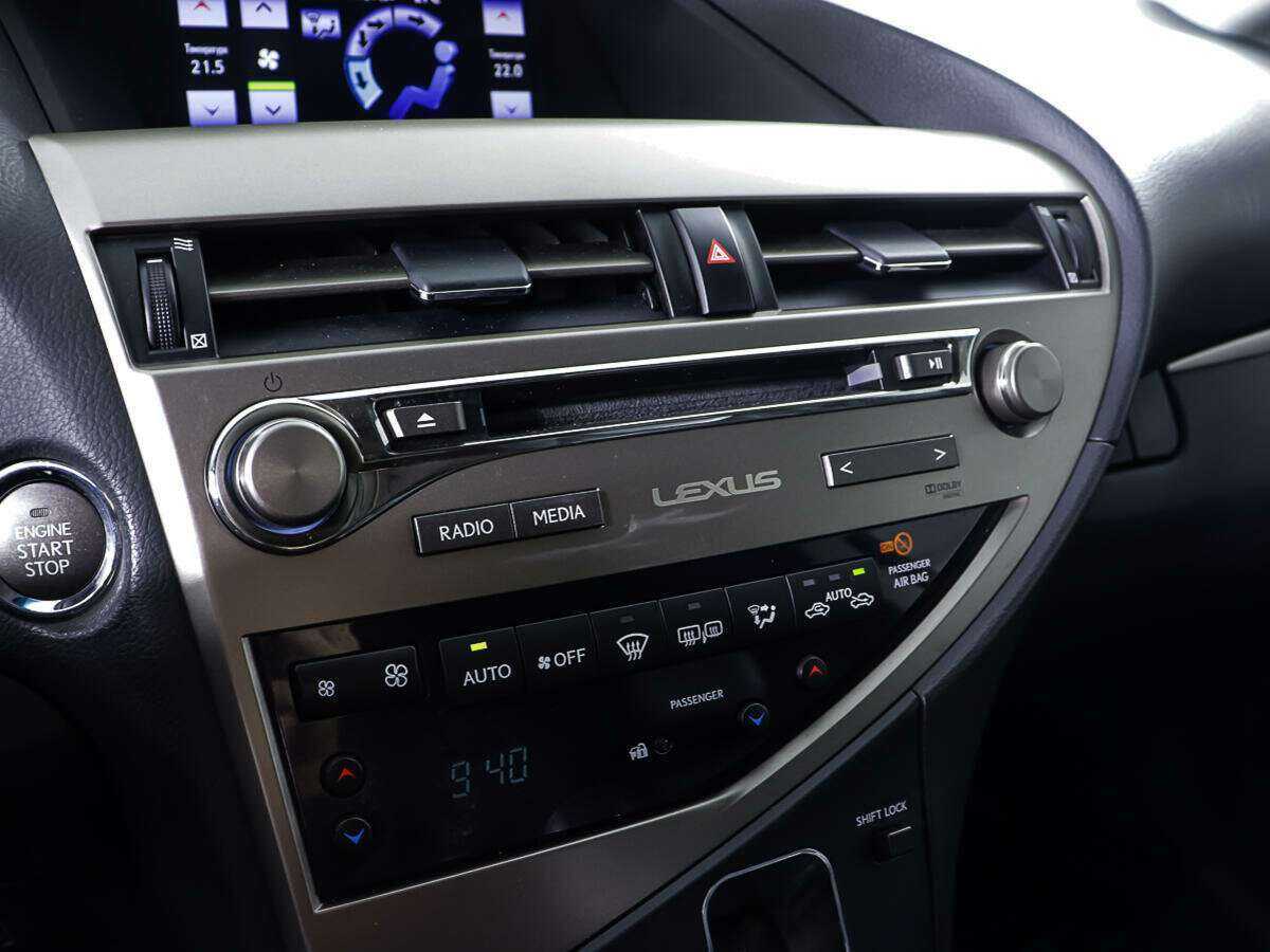 Lexus RX с пробегом — 2014 год. Фото: #17