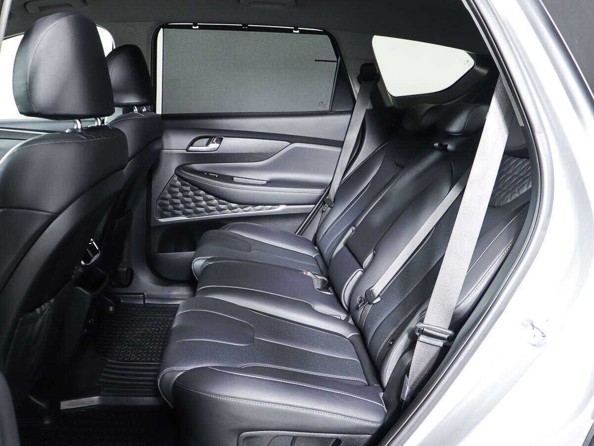 Hyundai Santa Fe с пробегом — 2020 год. Фото: #9