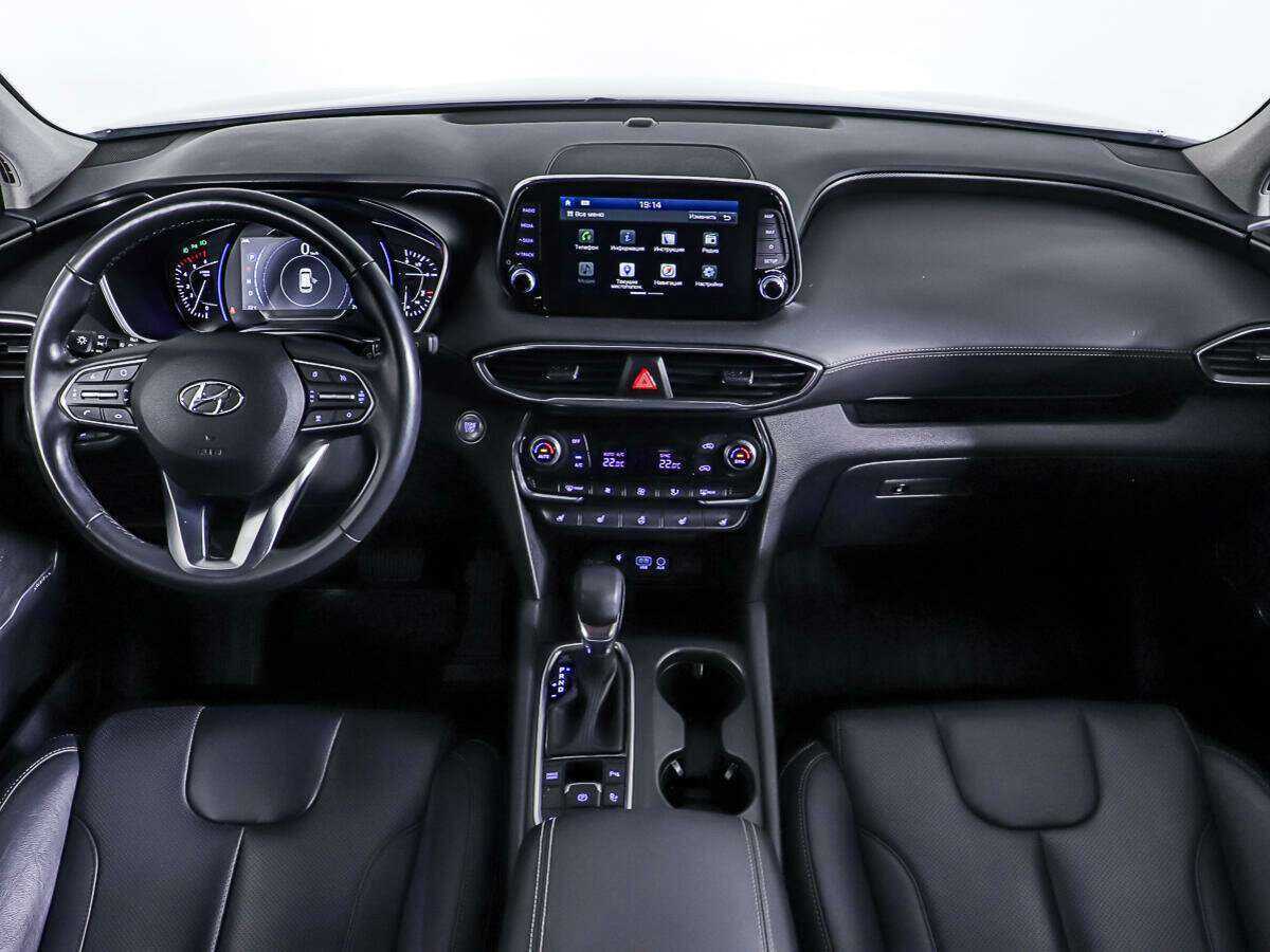 Hyundai Santa Fe с пробегом — 2020 год. Фото: #10