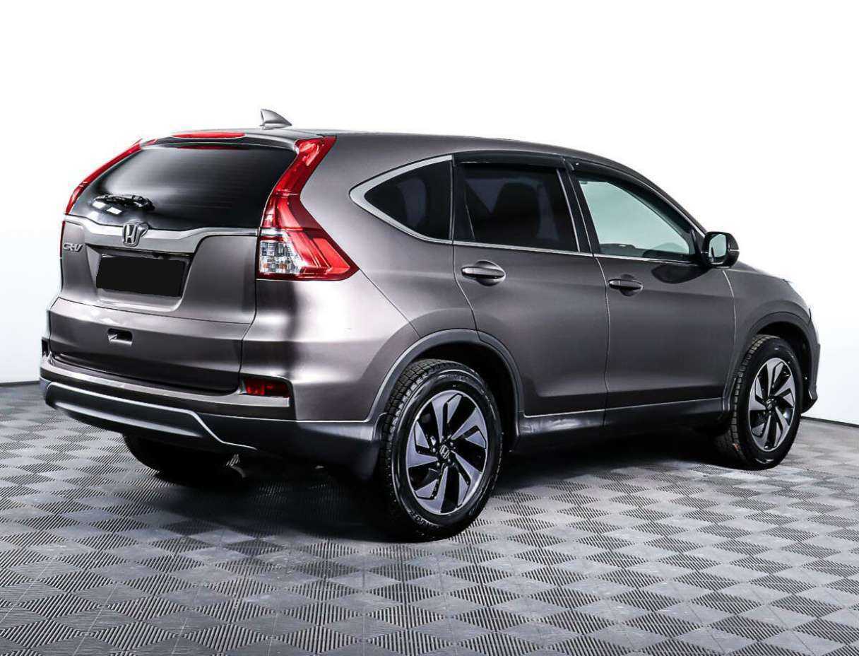Honda CR-V с пробегом — 2017 год. Фото: #4