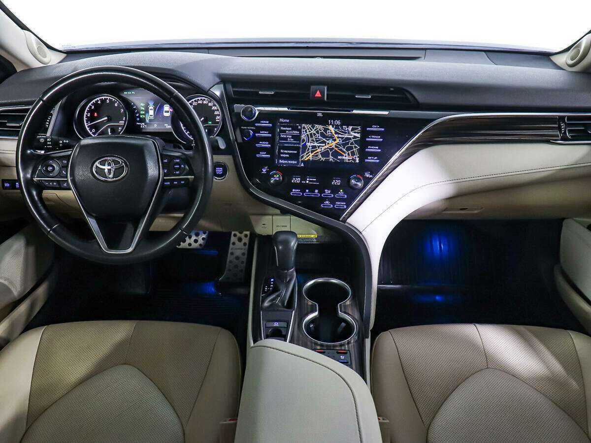 Toyota Camry с пробегом — 2018 год. Фото: #14