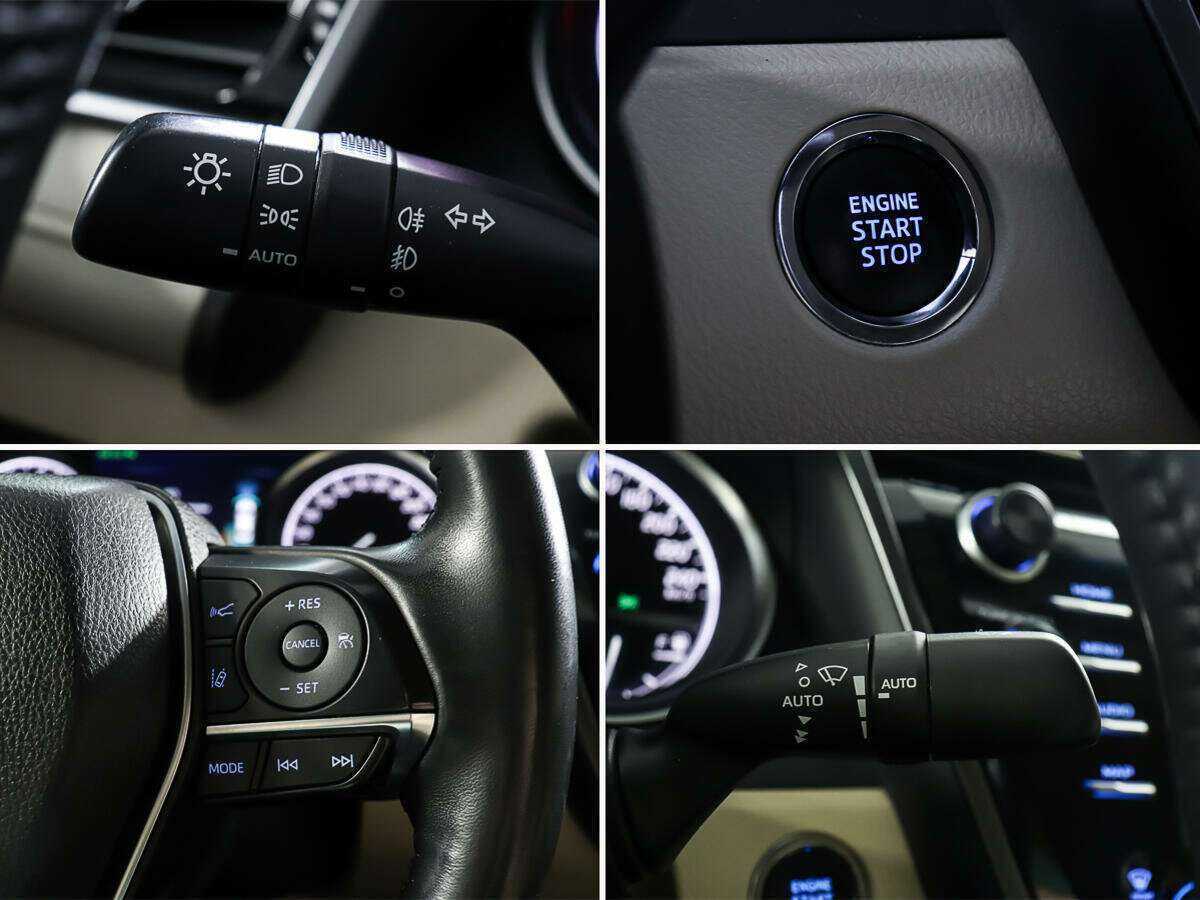 Toyota Camry с пробегом — 2018 год. Фото: #20