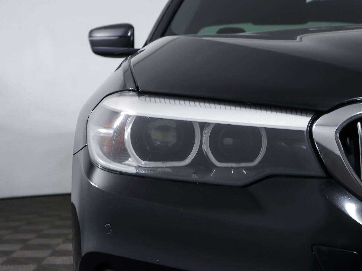 BMW 5 серии с пробегом — 2017 год. Фото: #24