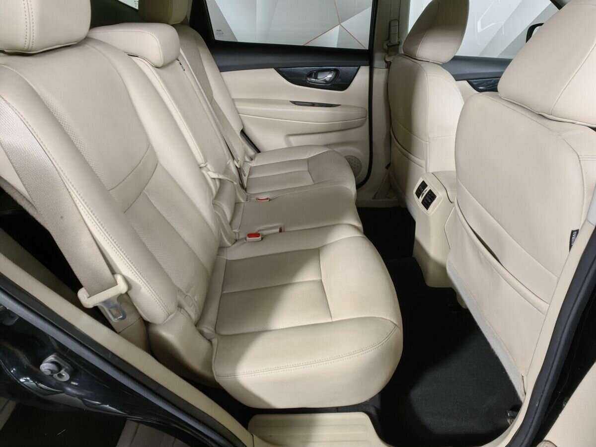 Nissan X-Trail с пробегом — 2018 год. Фото: #11