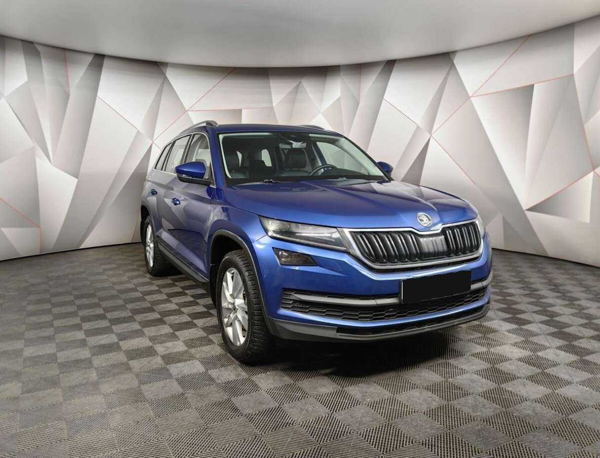 Skoda Kodiaq с пробегом — 2019 год. Фото: #2
