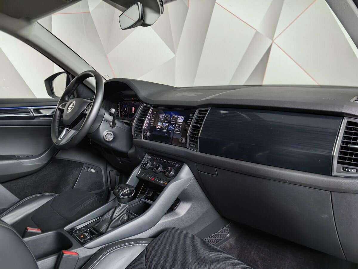 Skoda Kodiaq с пробегом — 2019 год. Фото: #9