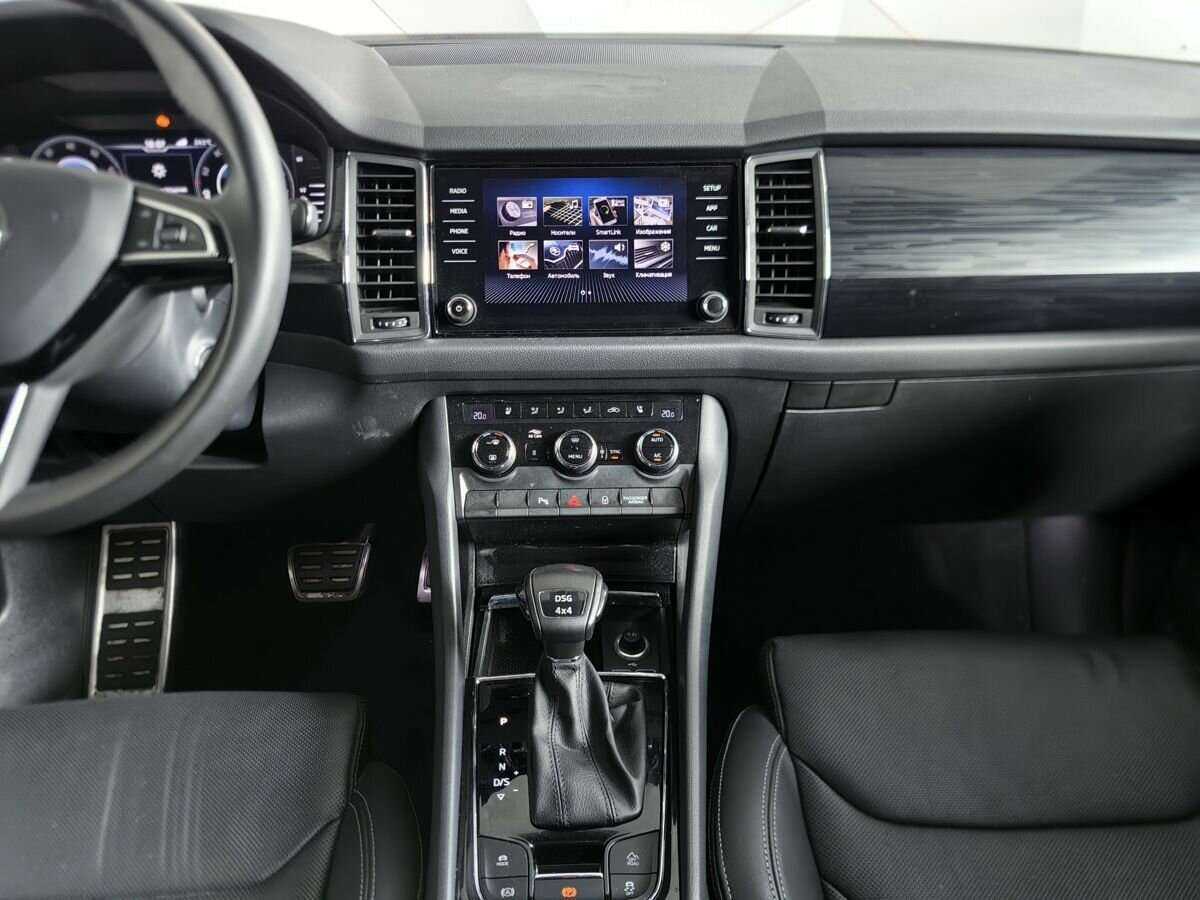 Skoda Kodiaq с пробегом — 2019 год. Фото: #11