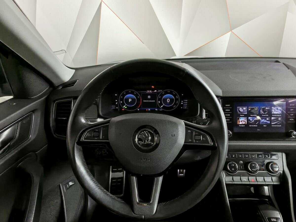 Skoda Kodiaq с пробегом — 2019 год. Фото: #15