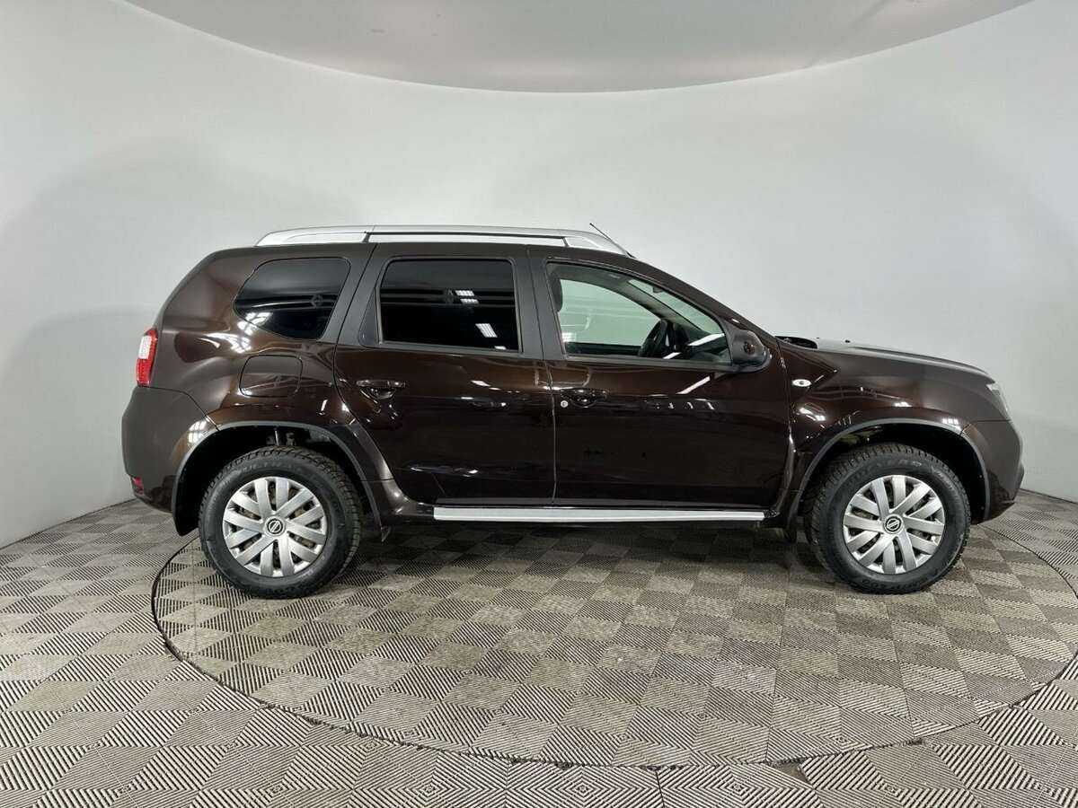 Nissan Terrano с пробегом — 2019 год. Фото: #2