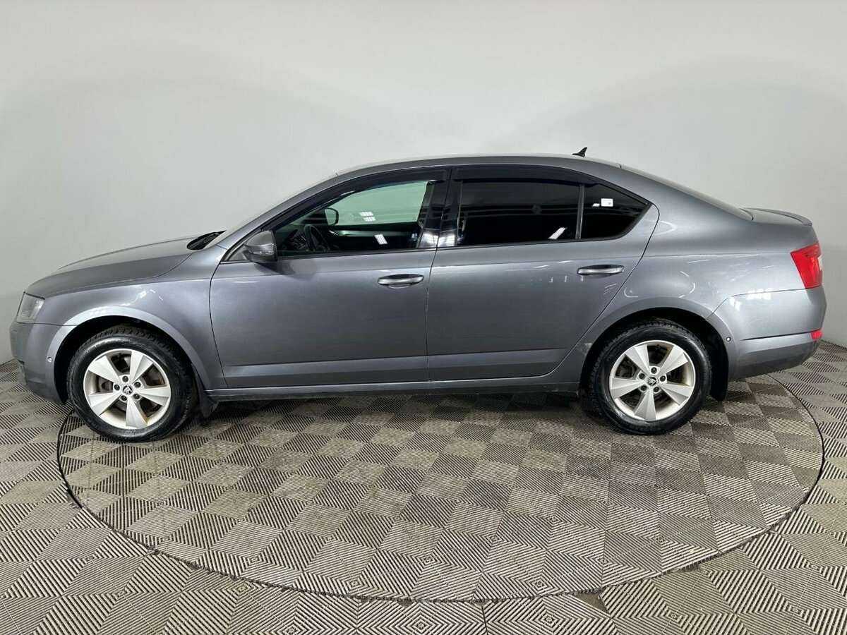 Skoda Octavia с пробегом — 2016 год. Фото: #4