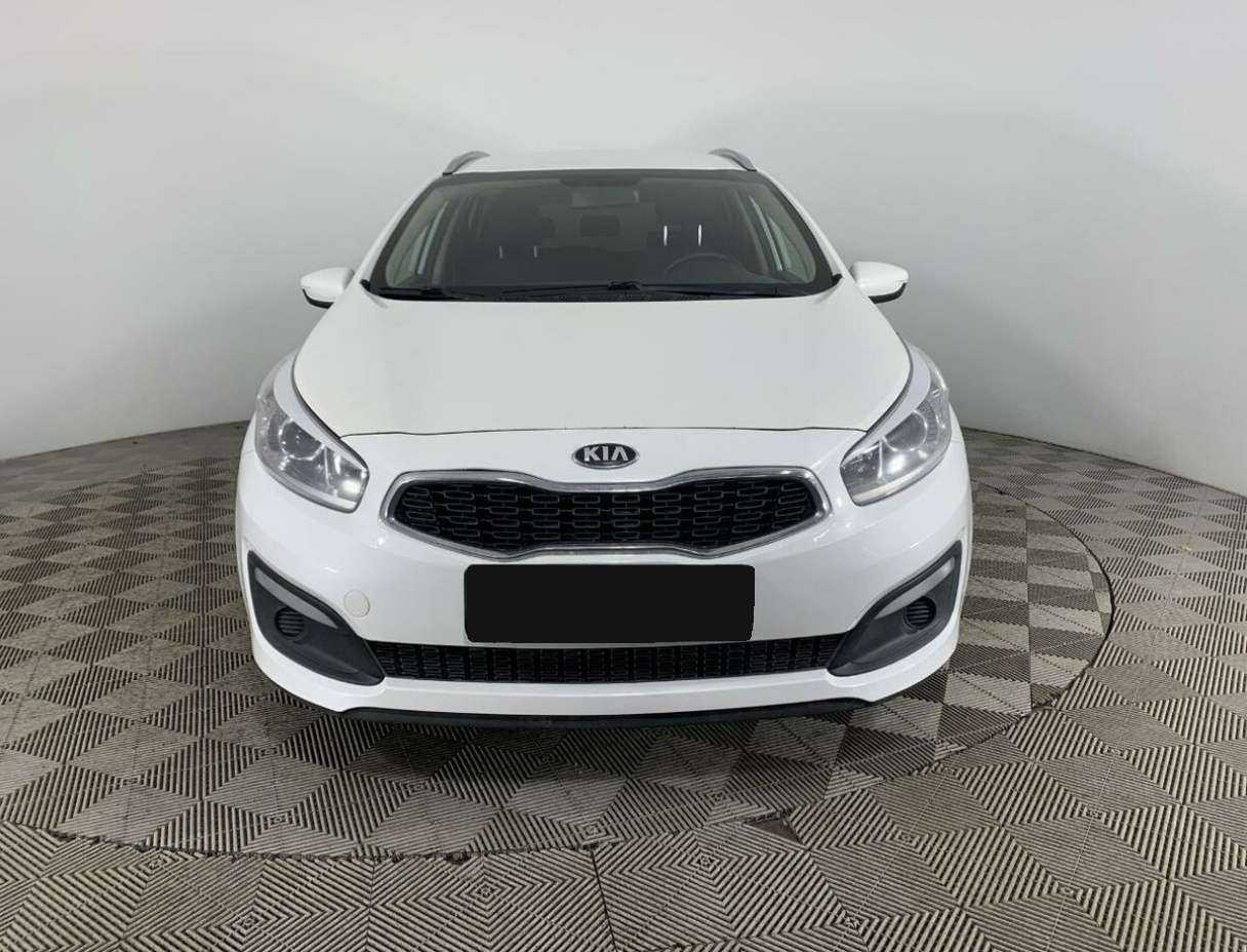 Kia Ceed с пробегом — 2017 год. Фото: #1