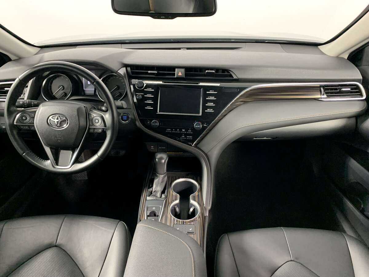 Toyota Camry с пробегом — 2019 год. Фото: #13