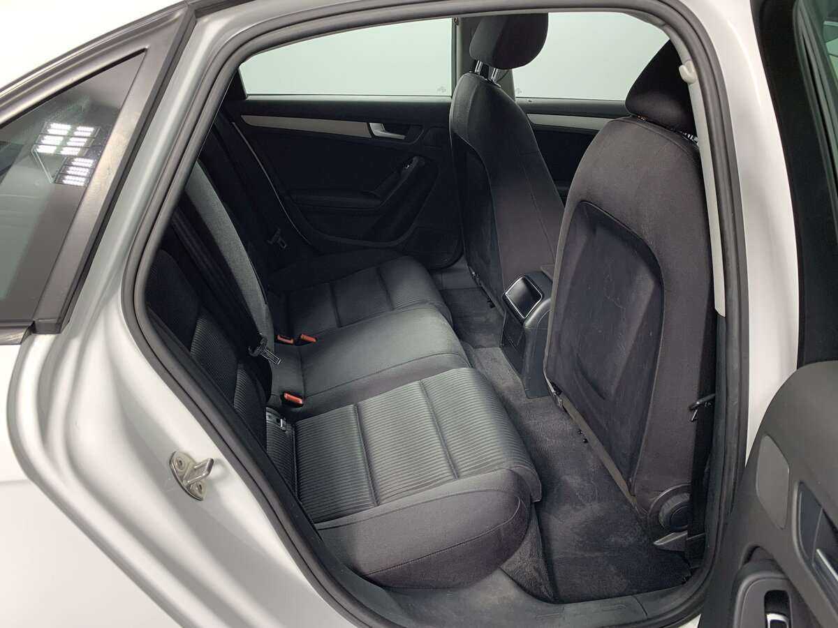 Audi A4 с пробегом — 2013 год. Фото: #12