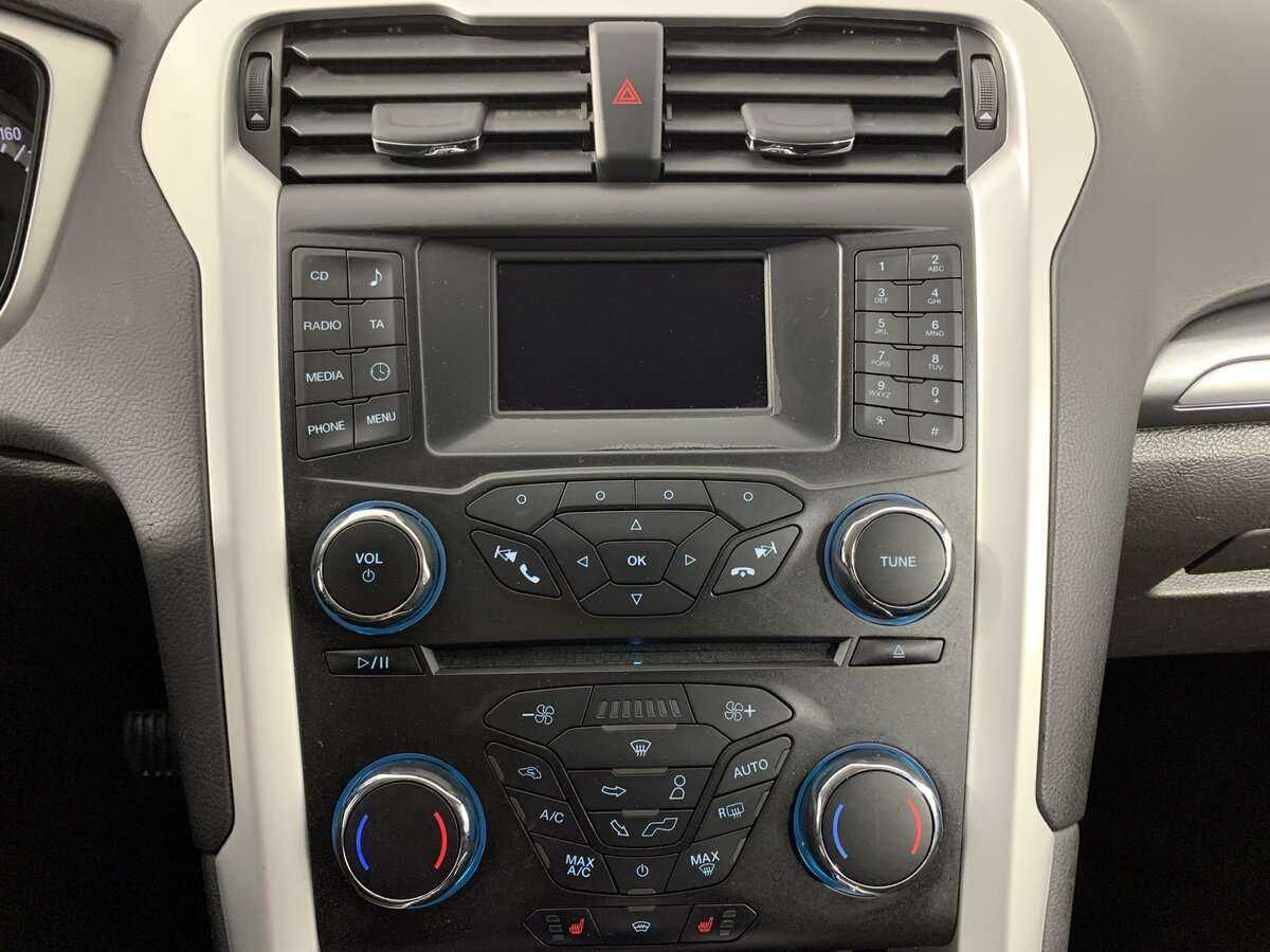 Ford Mondeo с пробегом — 2018 год. Фото: #11