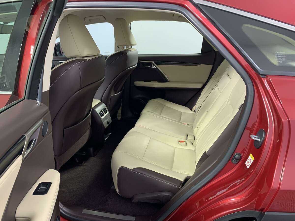 Lexus RX с пробегом — 2017 год. Фото: #7