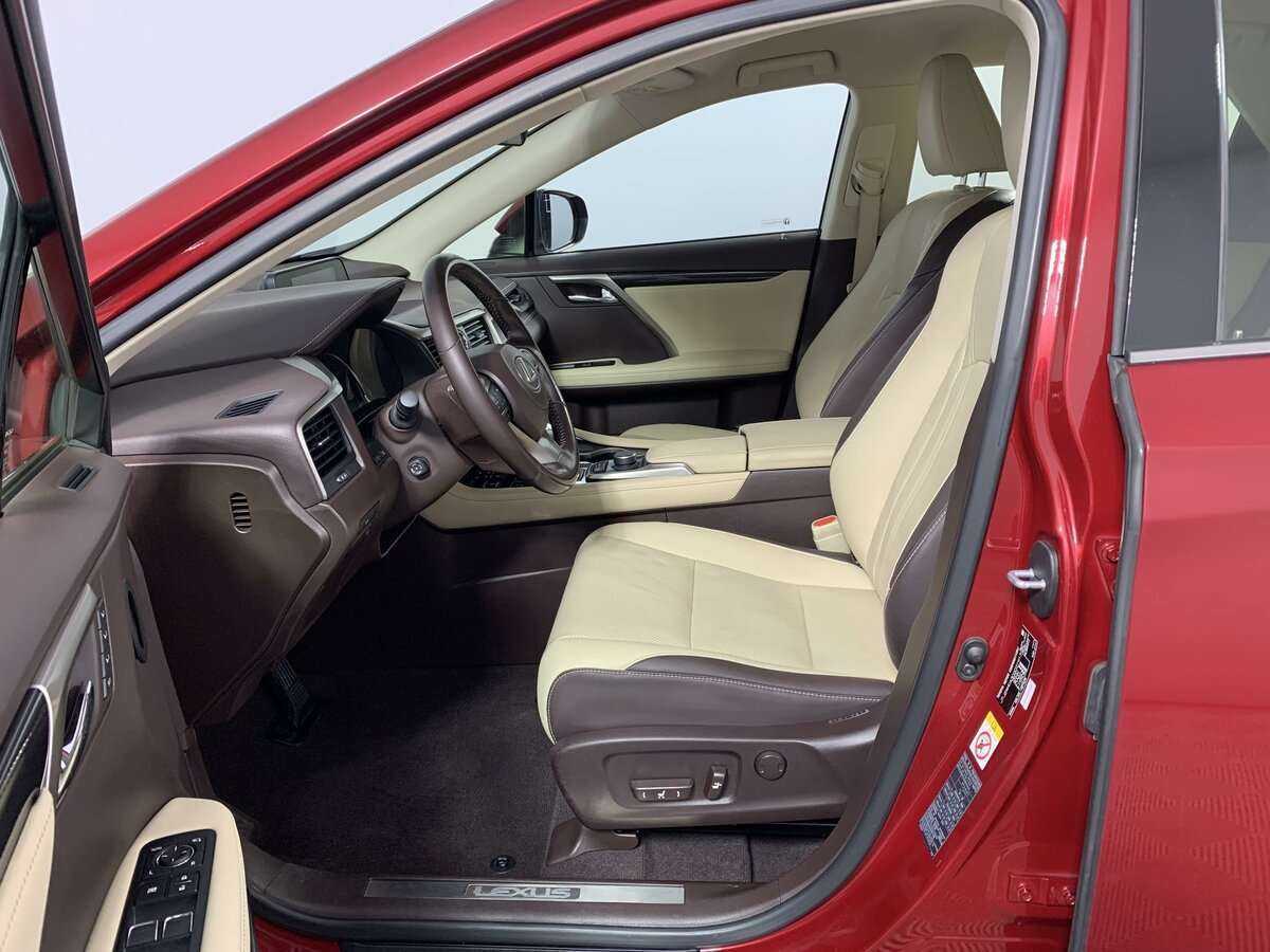 Lexus RX с пробегом — 2017 год. Фото: #11