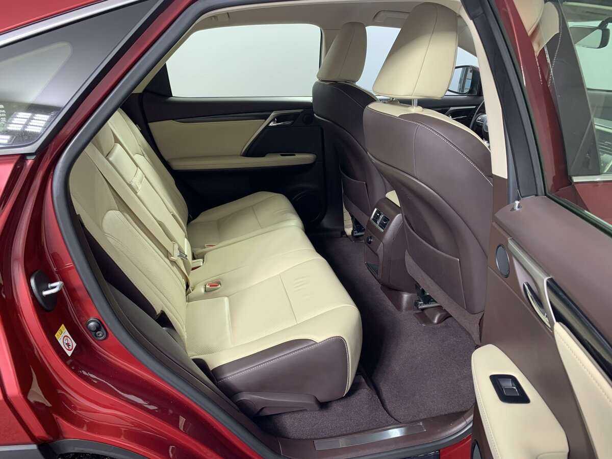 Lexus RX с пробегом — 2017 год. Фото: #16