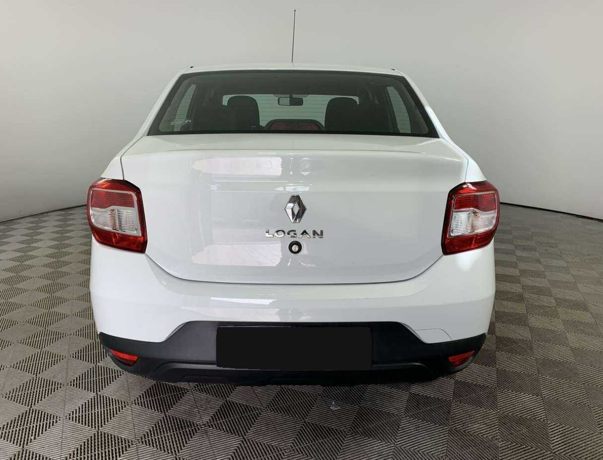 Renault Logan с пробегом — 2020 год. Фото: #5