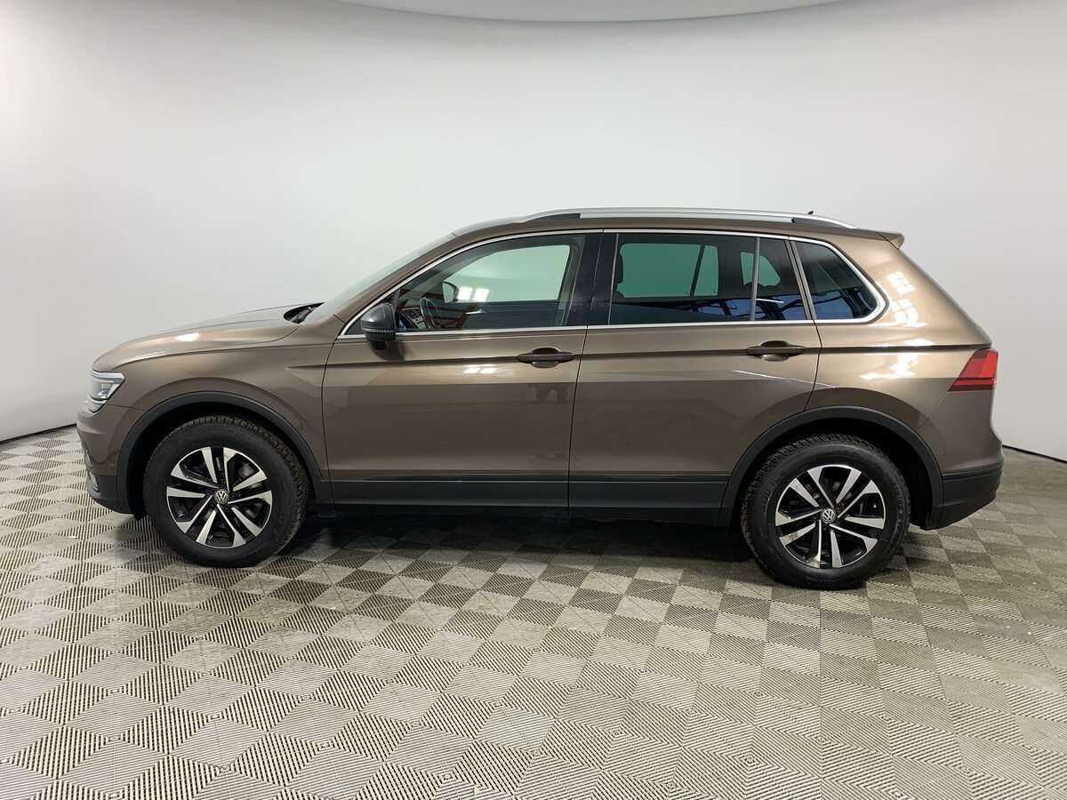 Volkswagen Tiguan с пробегом — 2019 год. Фото: #7