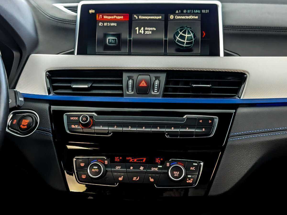 BMW X2 с пробегом — 2020 год. Фото: #12