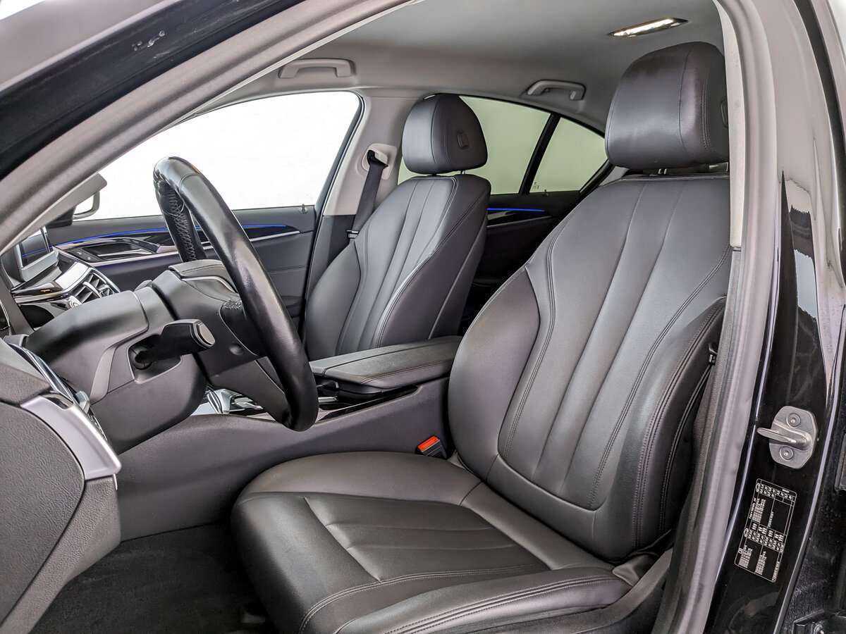 BMW 5 серии с пробегом — 2019 год. Фото: #17