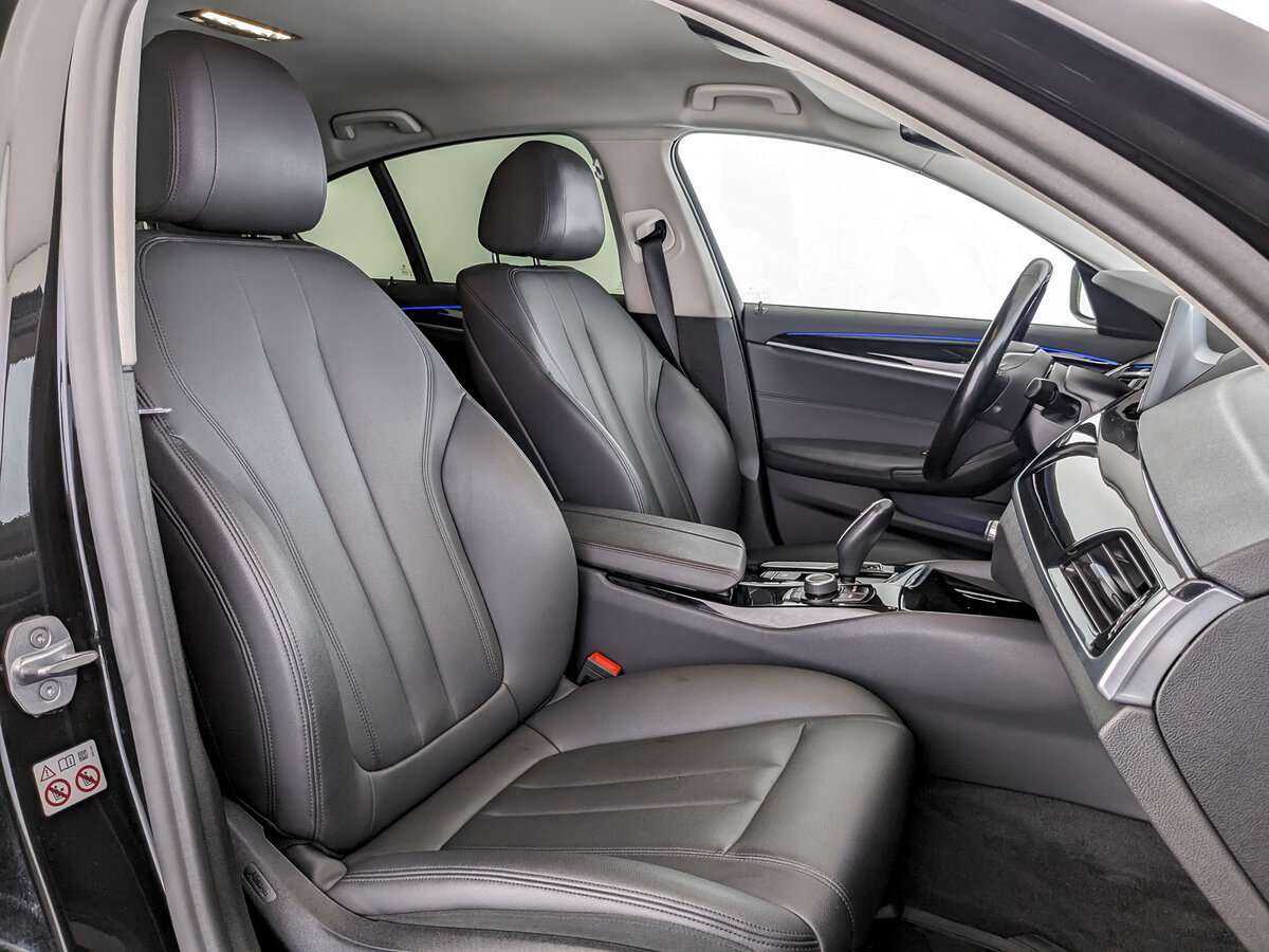 BMW 5 серии с пробегом — 2019 год. Фото: #21