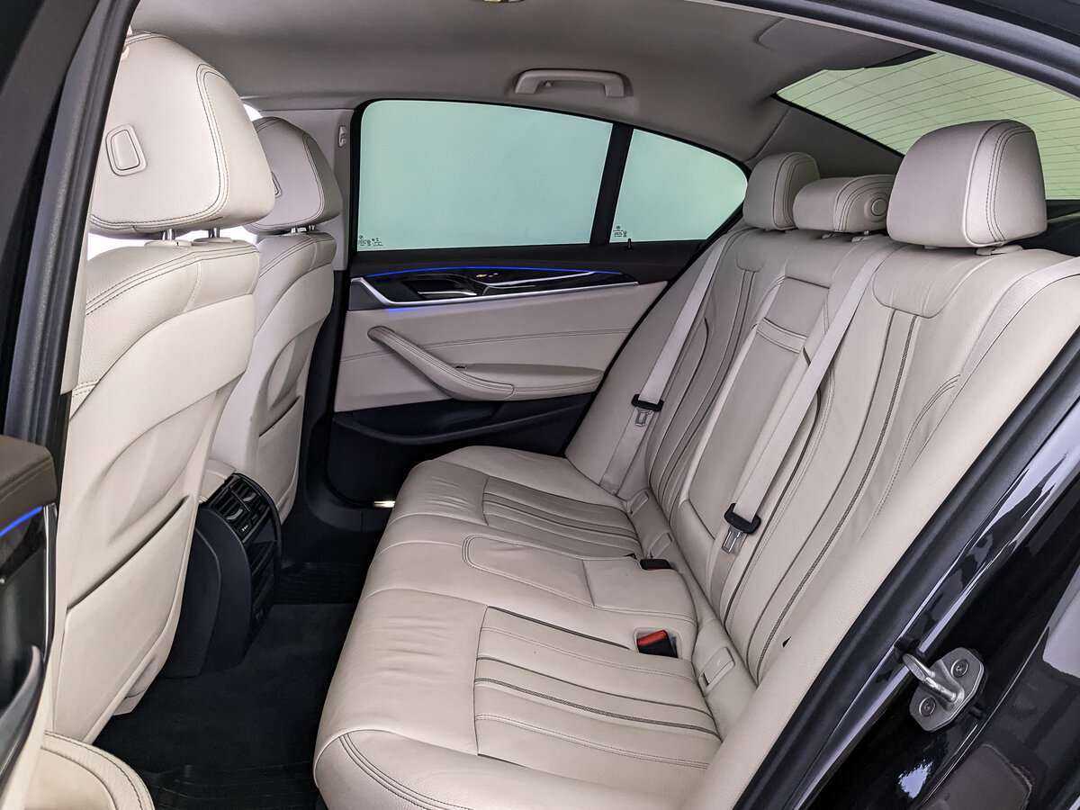 BMW 5 серии с пробегом — 2017 год. Фото: #13