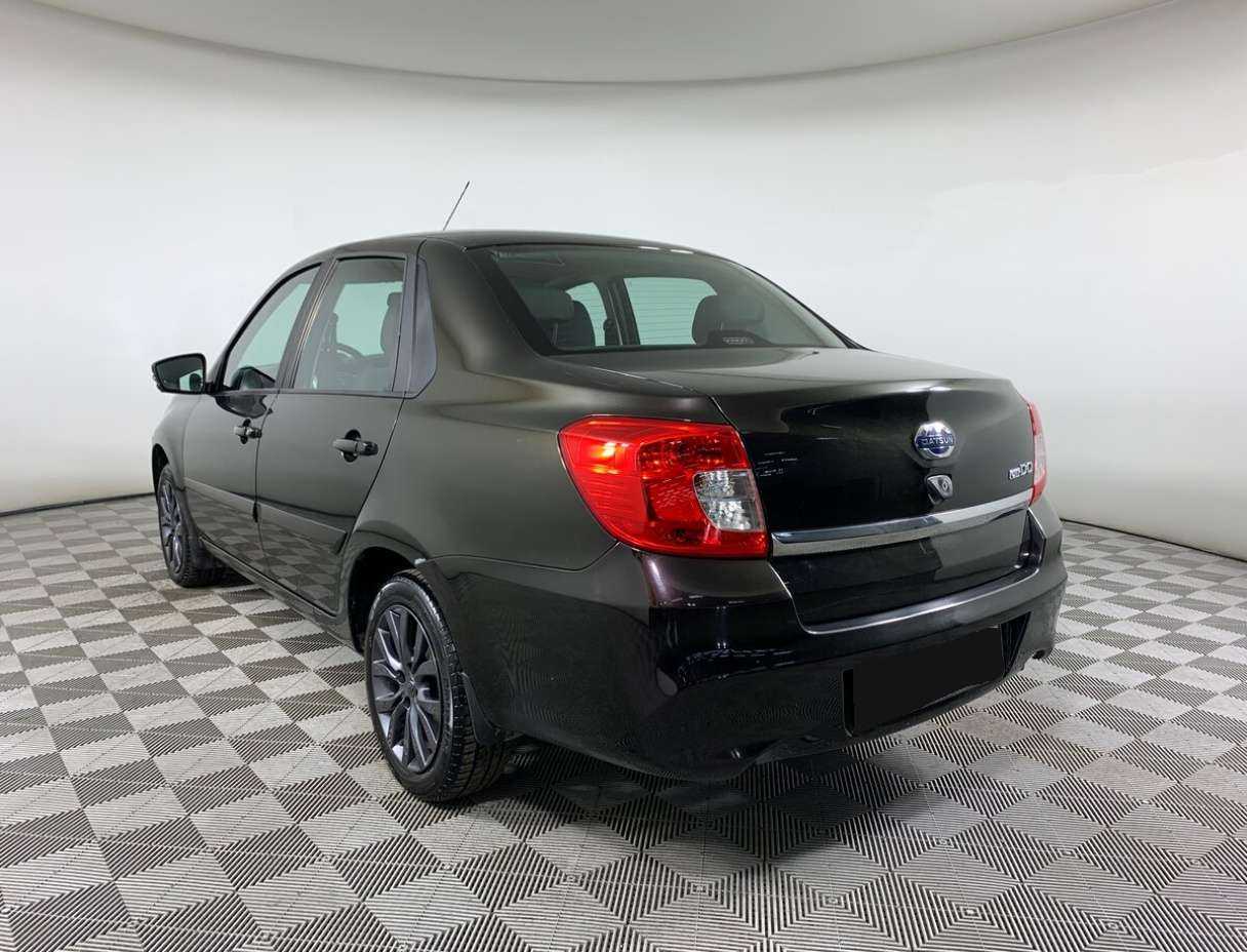 Datsun on-DO с пробегом — 2020 год. Фото: #6