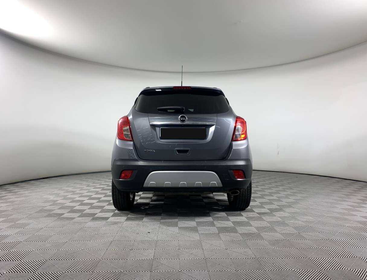 Opel Mokka с пробегом — 2014 год. Фото: #5