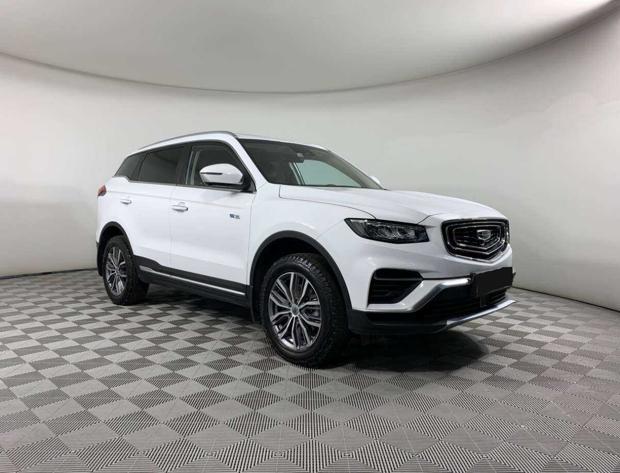 Geely Atlas Pro с пробегом — 2022 год. Фото: #2