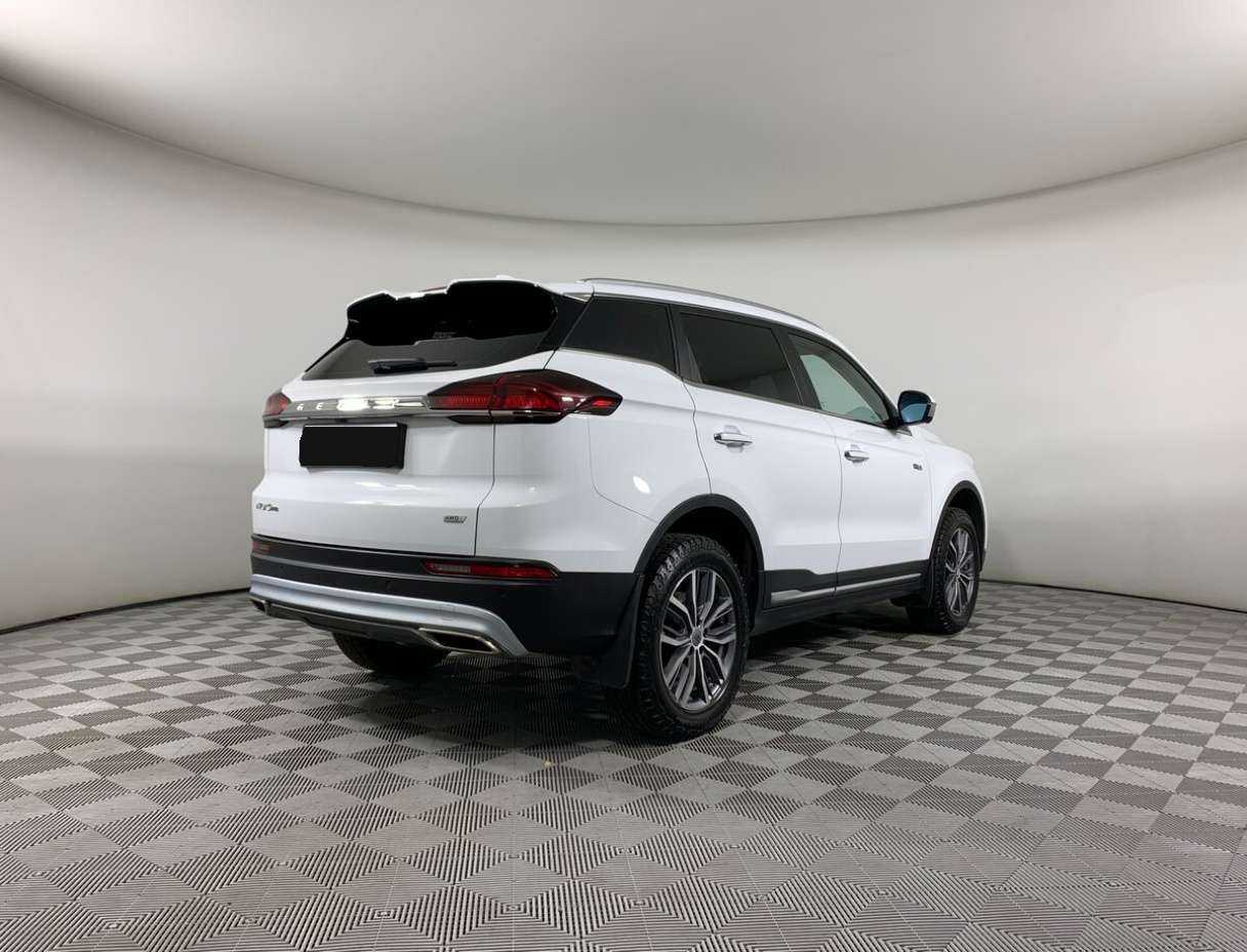 Geely Atlas Pro с пробегом — 2022 год. Фото: #4