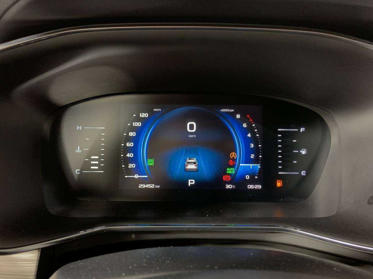 Geely Atlas Pro с пробегом — 2022 год. Фото: #11