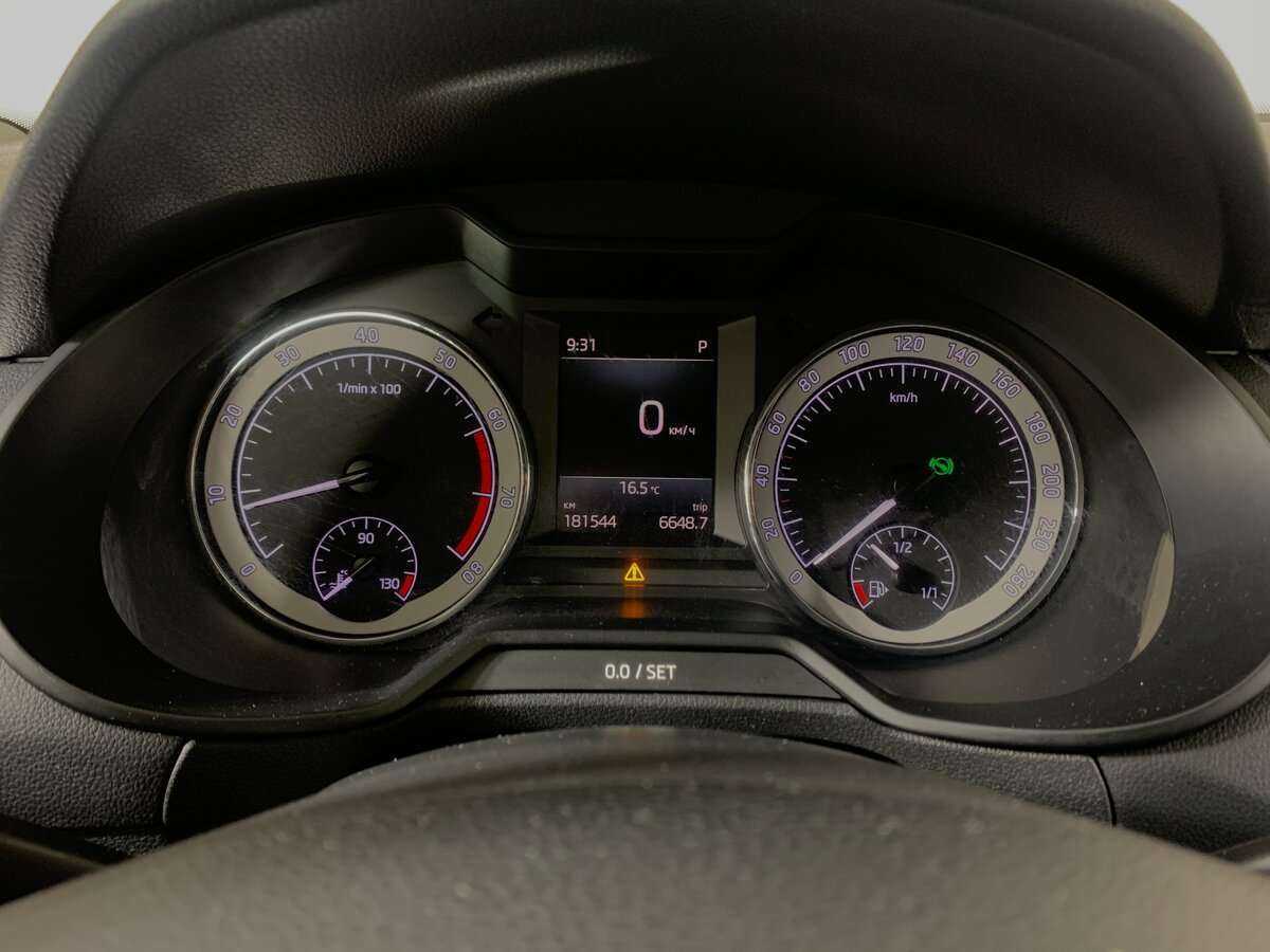 Skoda Octavia с пробегом — 2018 год. Фото: #11