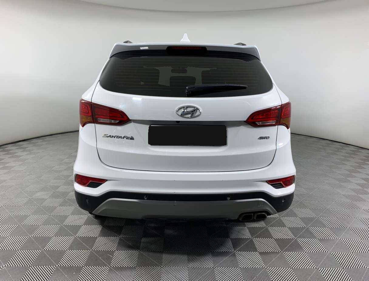 Hyundai Santa Fe с пробегом — 2017 год. Фото: #5