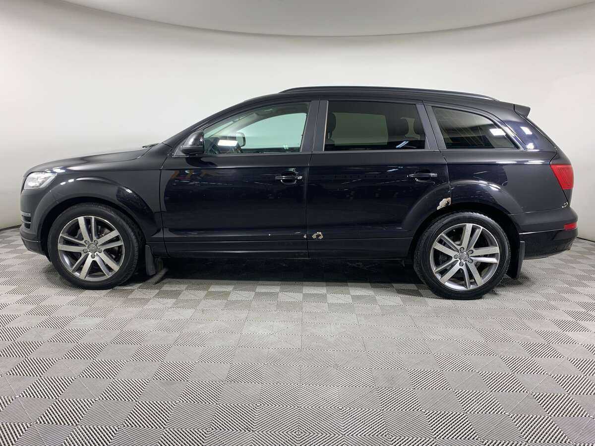 Audi Q7 с пробегом — 2013 год. Фото: #6