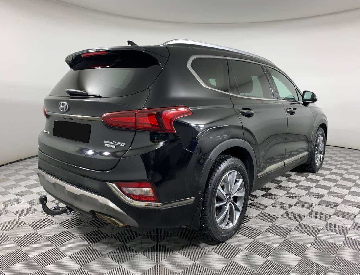 Hyundai Santa Fe с пробегом — 2018 год. Фото: #4
