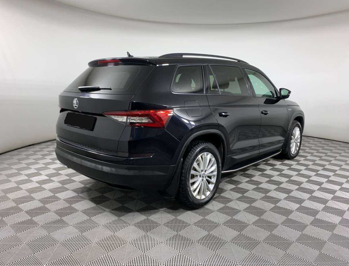 Skoda Kodiaq с пробегом — 2019 год. Фото: #4