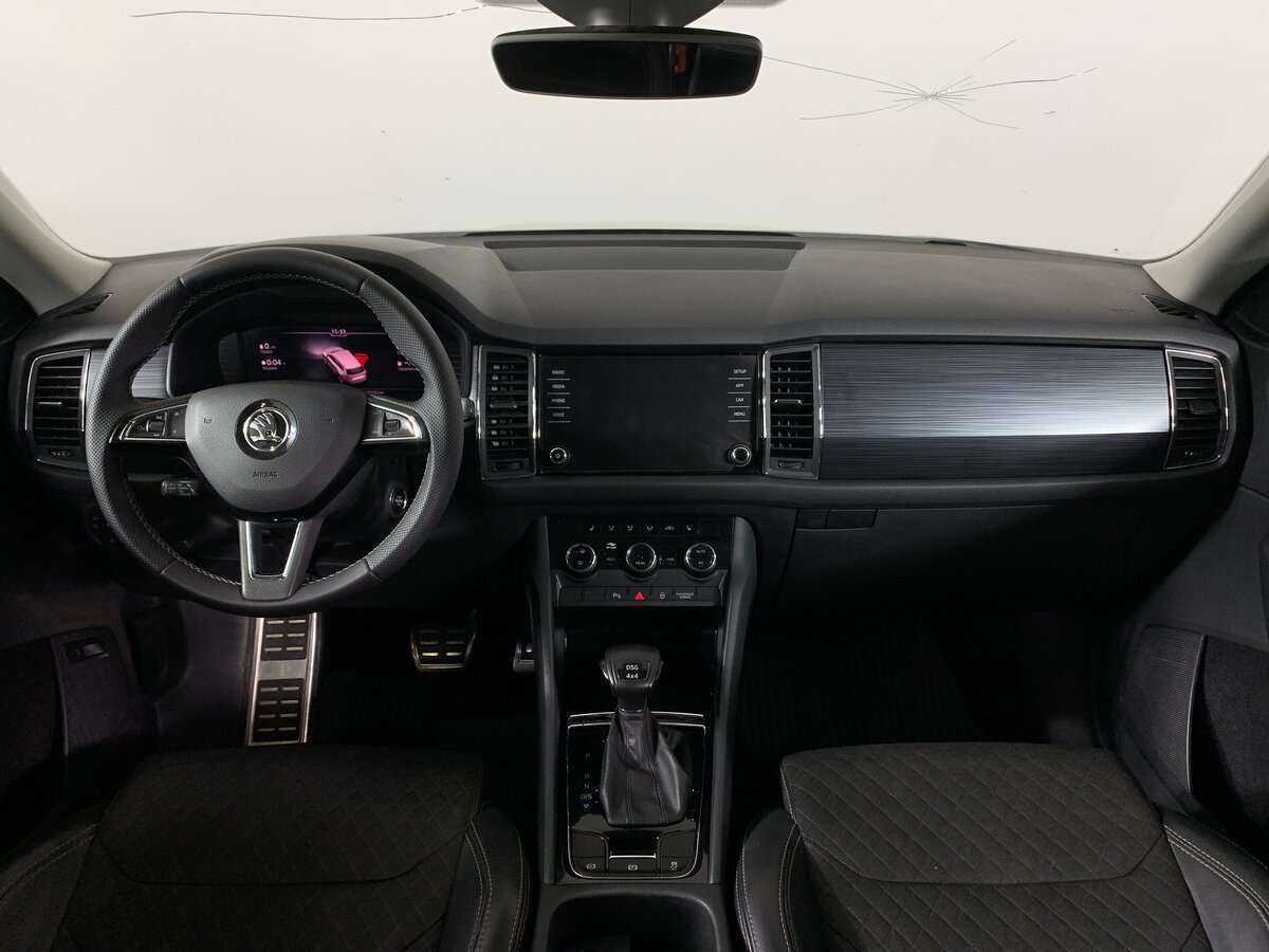 Skoda Kodiaq с пробегом — 2019 год. Фото: #9