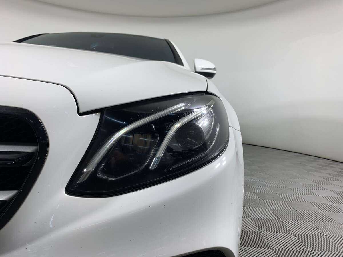 Mercedes-Benz E-Класс с пробегом — 2018 год. Фото: #9