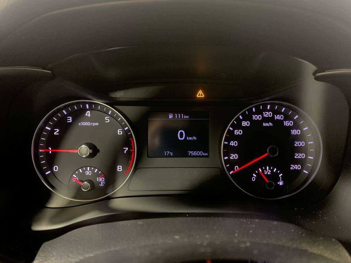 Kia Cerato с пробегом — 2019 год. Фото: #11